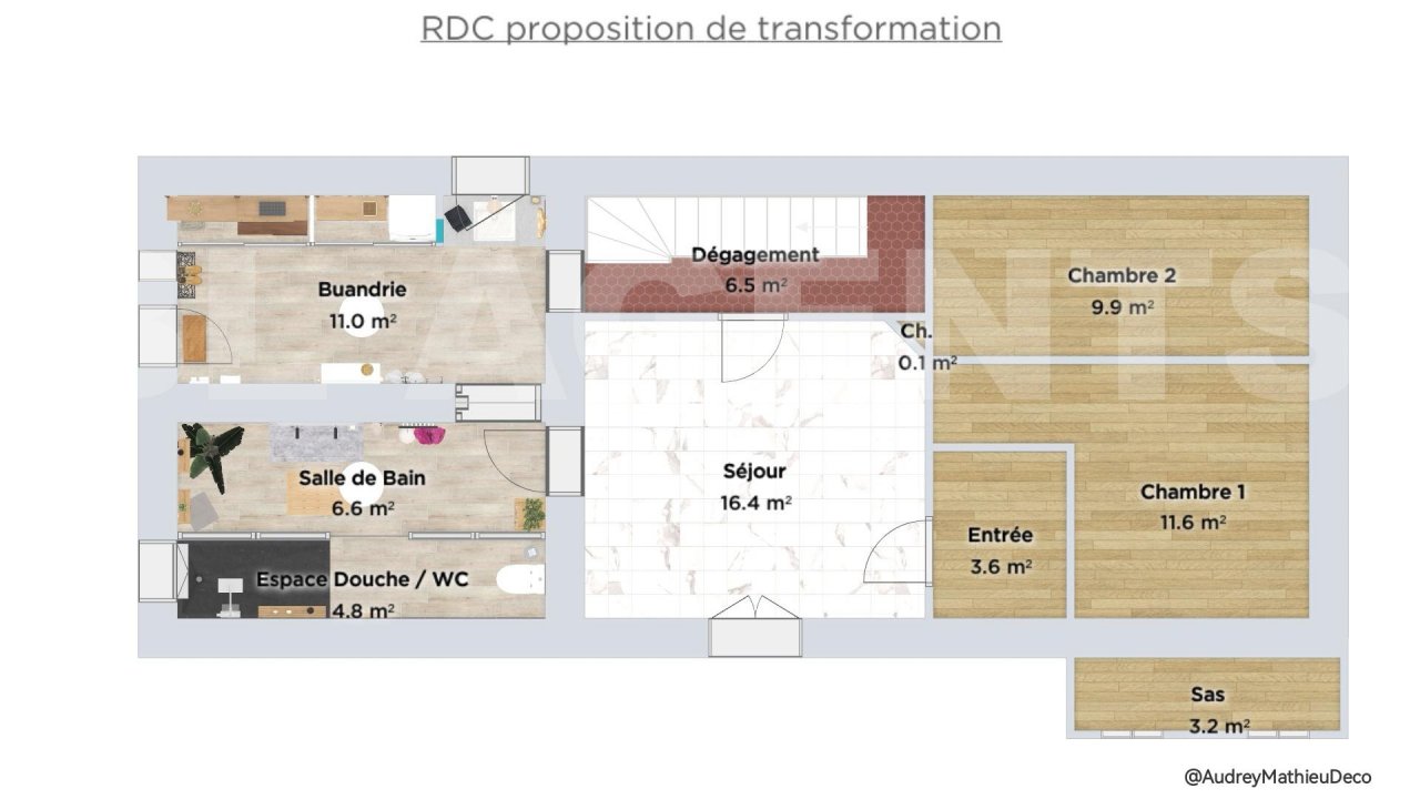 Plan RDC transfo