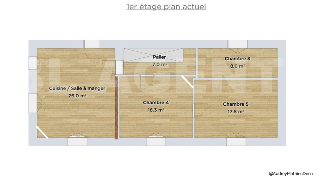 Plan 1er actuel