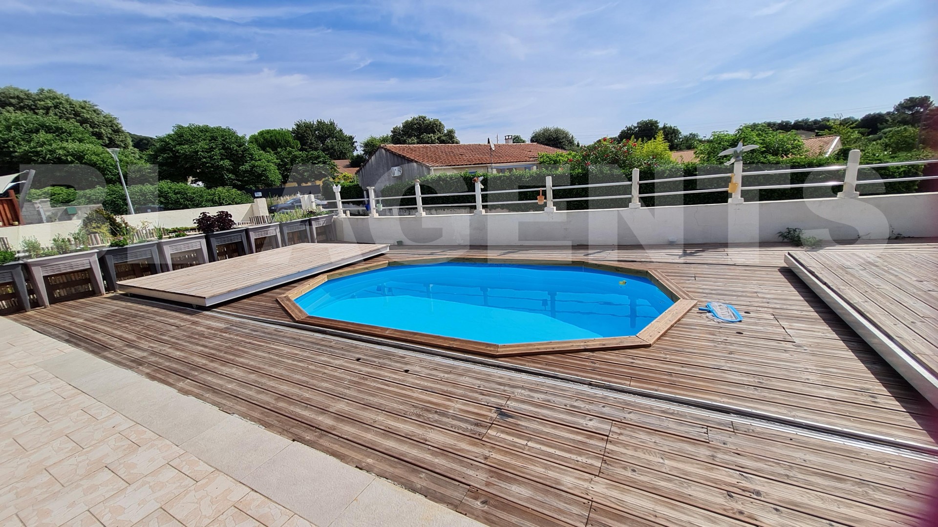 Piscine ouverte